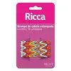 [REC] Ricca Grampo De Cabelo Style Étnico Ricca - 1