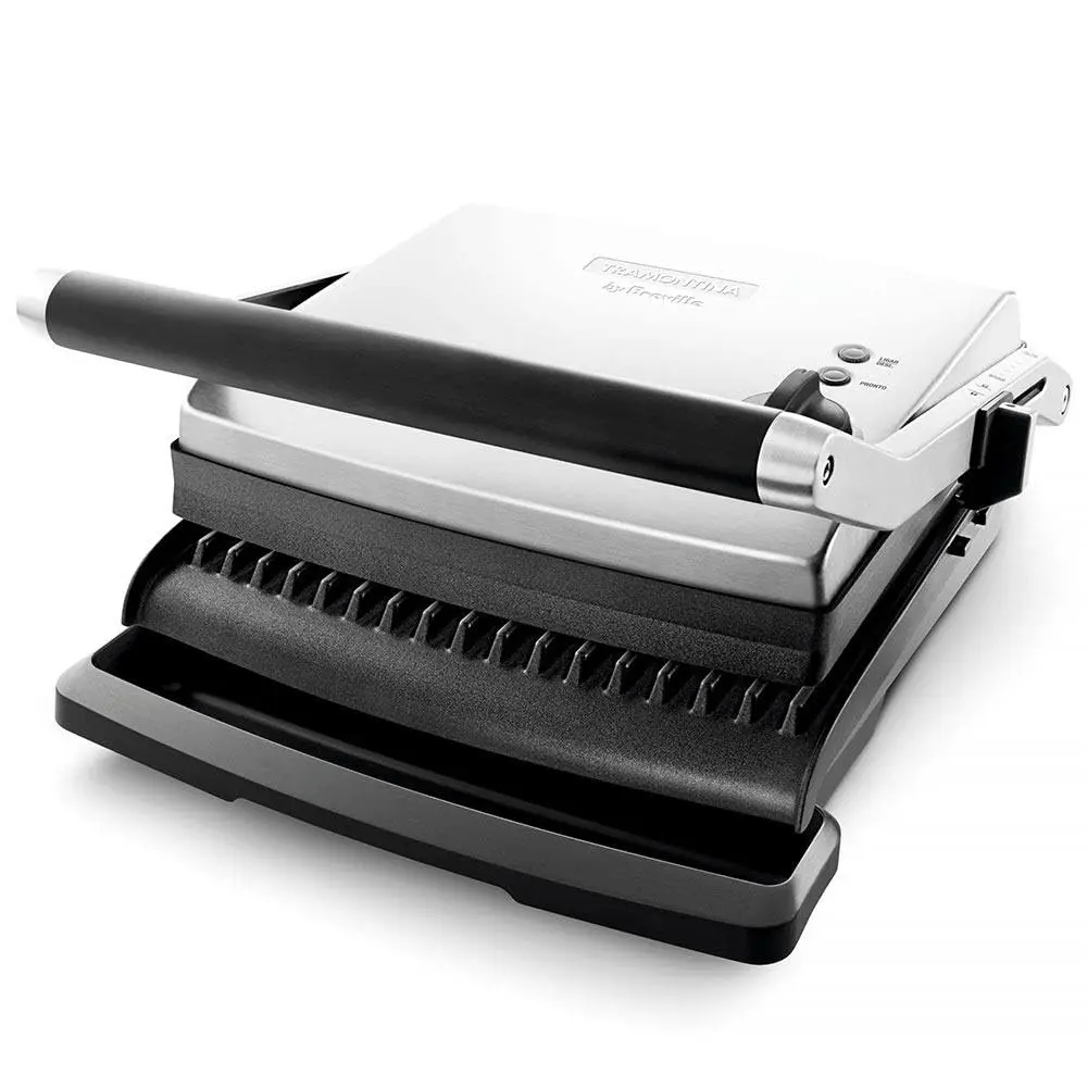 Adjusta Grill 127v Tramontina Prata 110v - 1