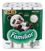 Papel Higiênico Familiar Folha Dupla 24 Rolos - 1