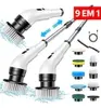 Escova de Limpeza Elétrica EPS-408 Branco - 1