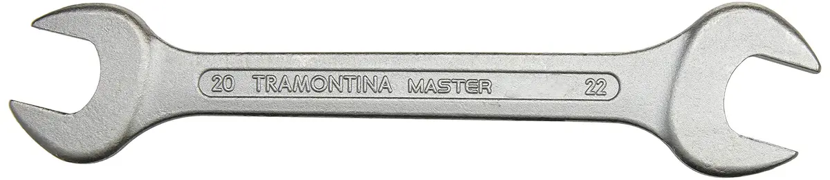 Tramontina 42006108, Chave Fixa 20X22Mm, Corpo Forjado em Aço Especial