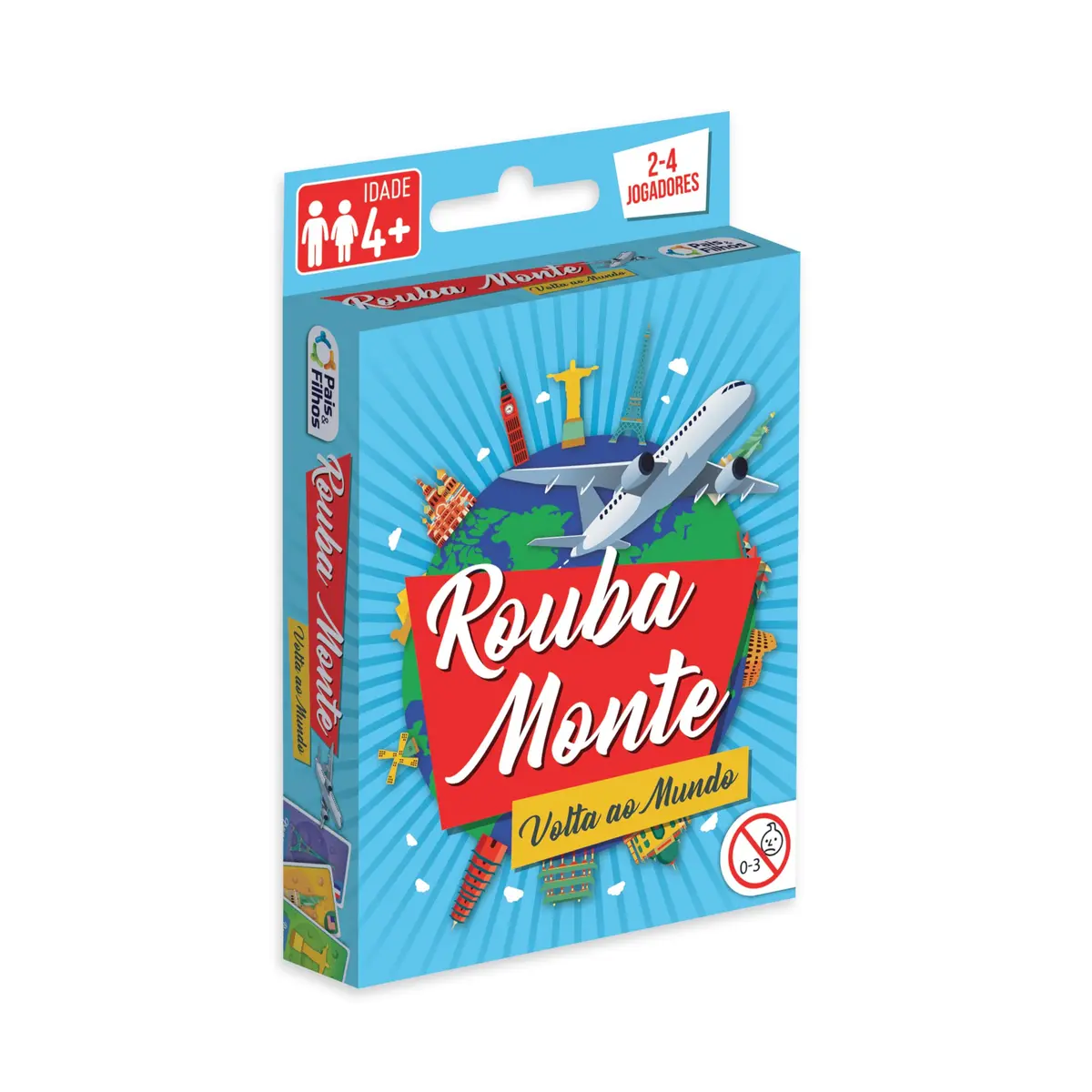 Rouba Monte, Pais & Filhos, Sortidas