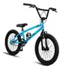 Bicicleta BMX Pro-X Aro 20 Azul/Preto V-Brake - 1