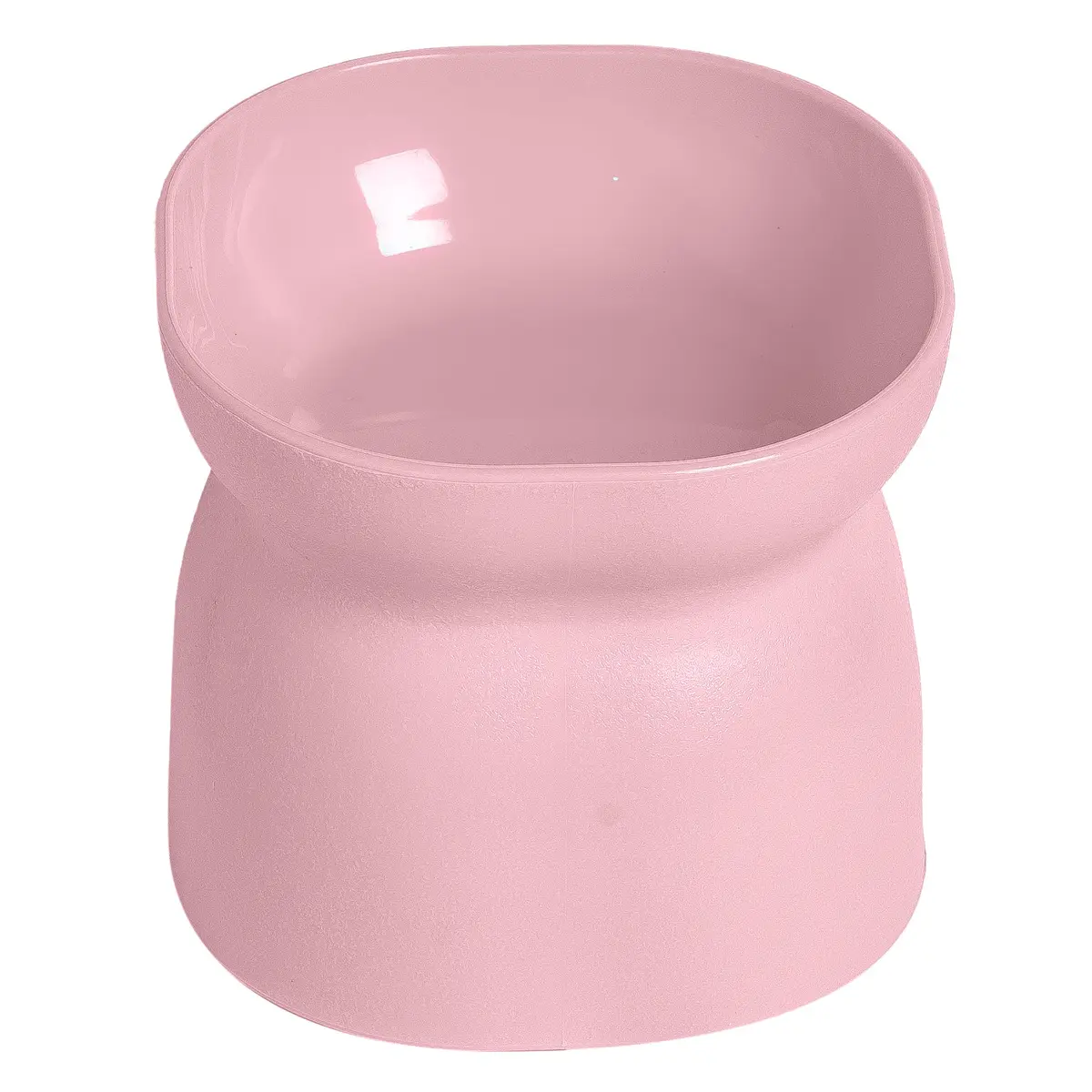 PET GAMES – Comedouro ou Bebedouro Funcional, Elevado, com Design Elegante e Qualidade Premium para Gatos – ErgonoCat Nude