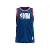 Braziline Camiseta NBA Kit Mini Craque, Azul, G - 1