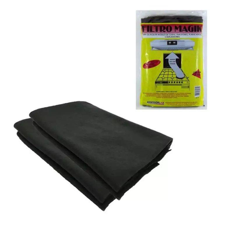 Filtro Manta Para Coifa Exaustor Depurador Universal Colormaq Suggar Kit 2 unidades