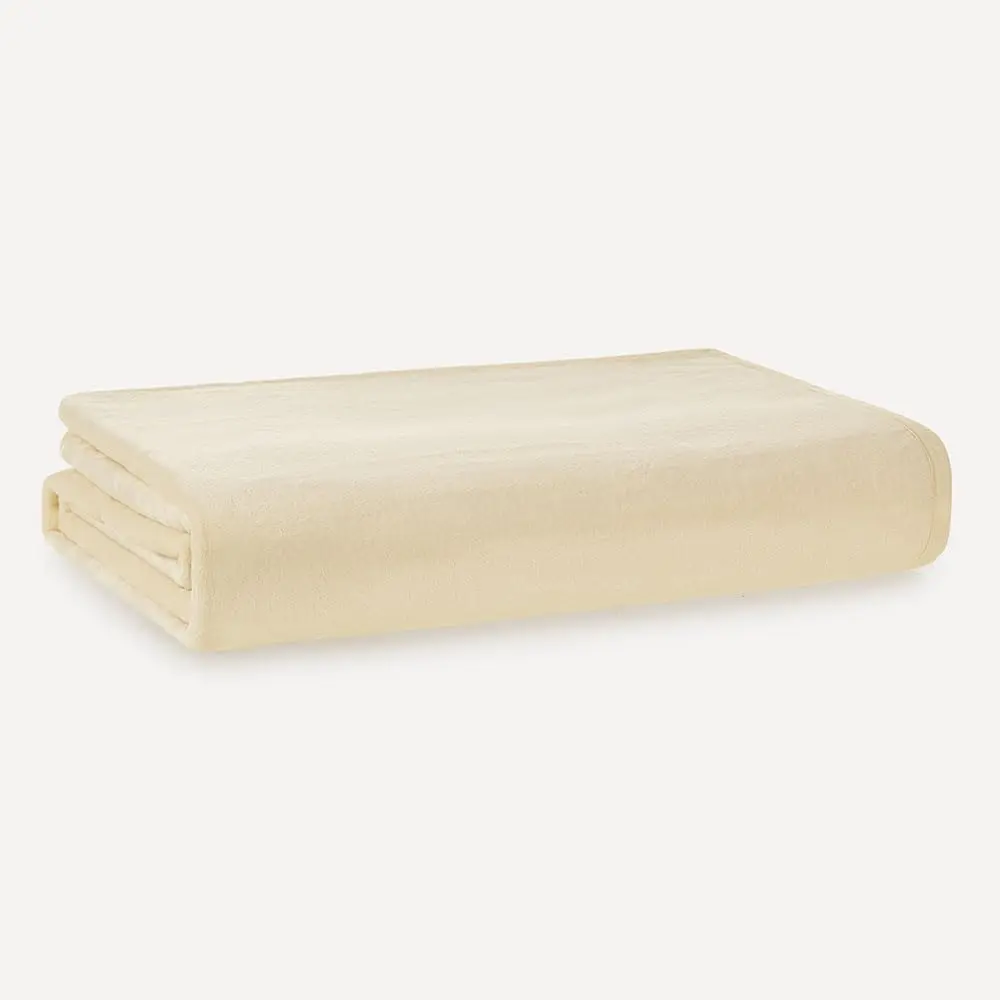 KARSTEN COBERTOR BELMOND NATURAL K 100% POLIESTER