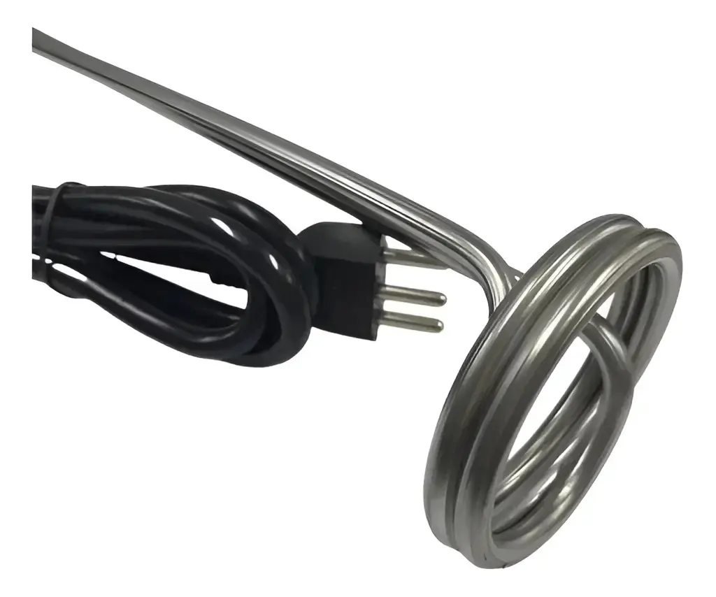 Ebulidor Elétrico Resiswal 2000W Mergulhão Rabo Quente Aquecedor de Água Inox