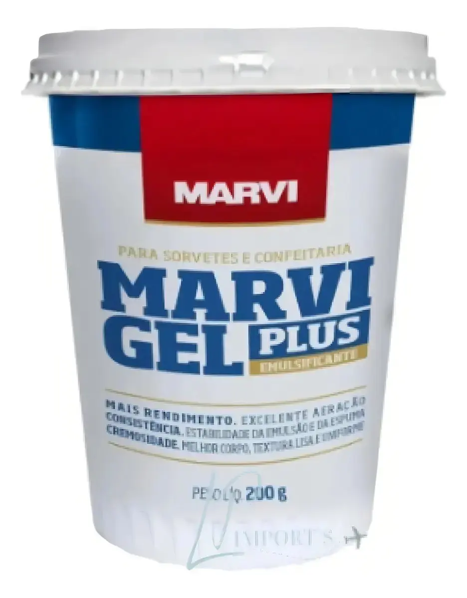 Emulsificante Gel Plus - Marvi 200g