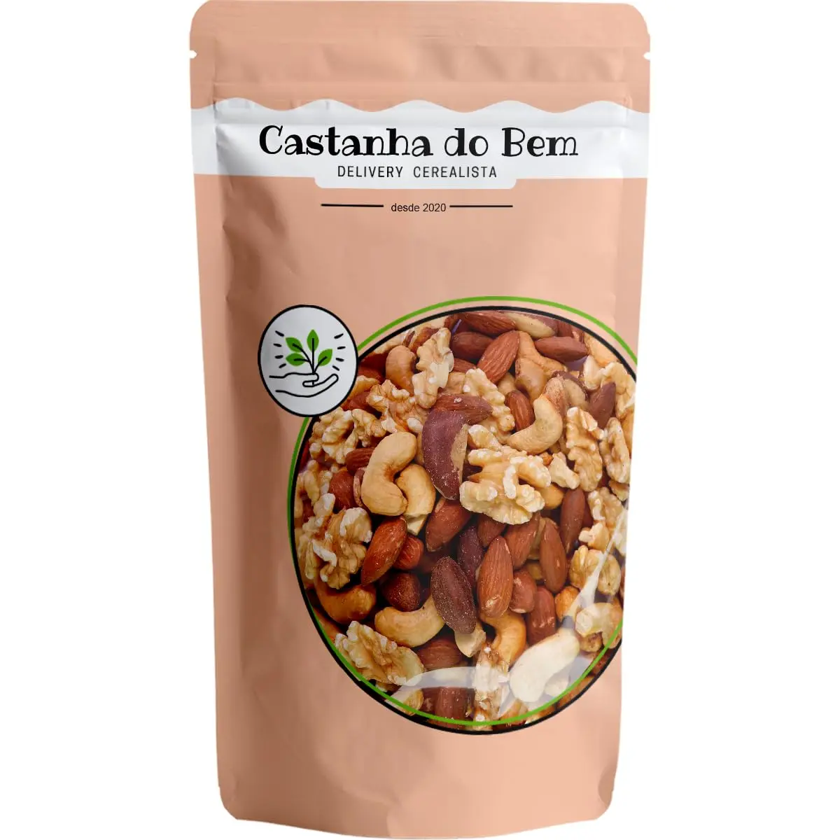 Mix Oleaginosas Salgado - Castanha do Bem - 1kg