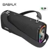 Caixa de som Sabala DR-908 120W, Bluetooth, bateria 20800mAh e luz RGB - 1