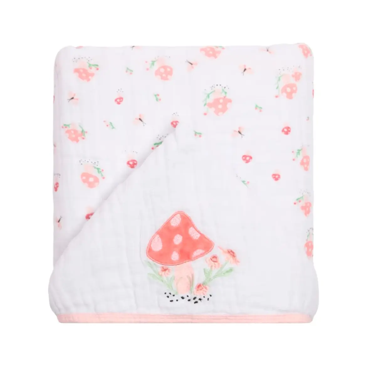 Toalhão de Banho Soft Premium Papi Baby com Capuz Bordado 1,05m x 85cm - 01 Unidade