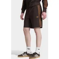 Shorts Masculino adidas Originals Adicolor Zíper Marrom - 1