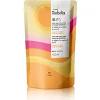 Refil Creme Desodorante Nutritivo Tododia Limão Siciliano e Flor de Gardênia