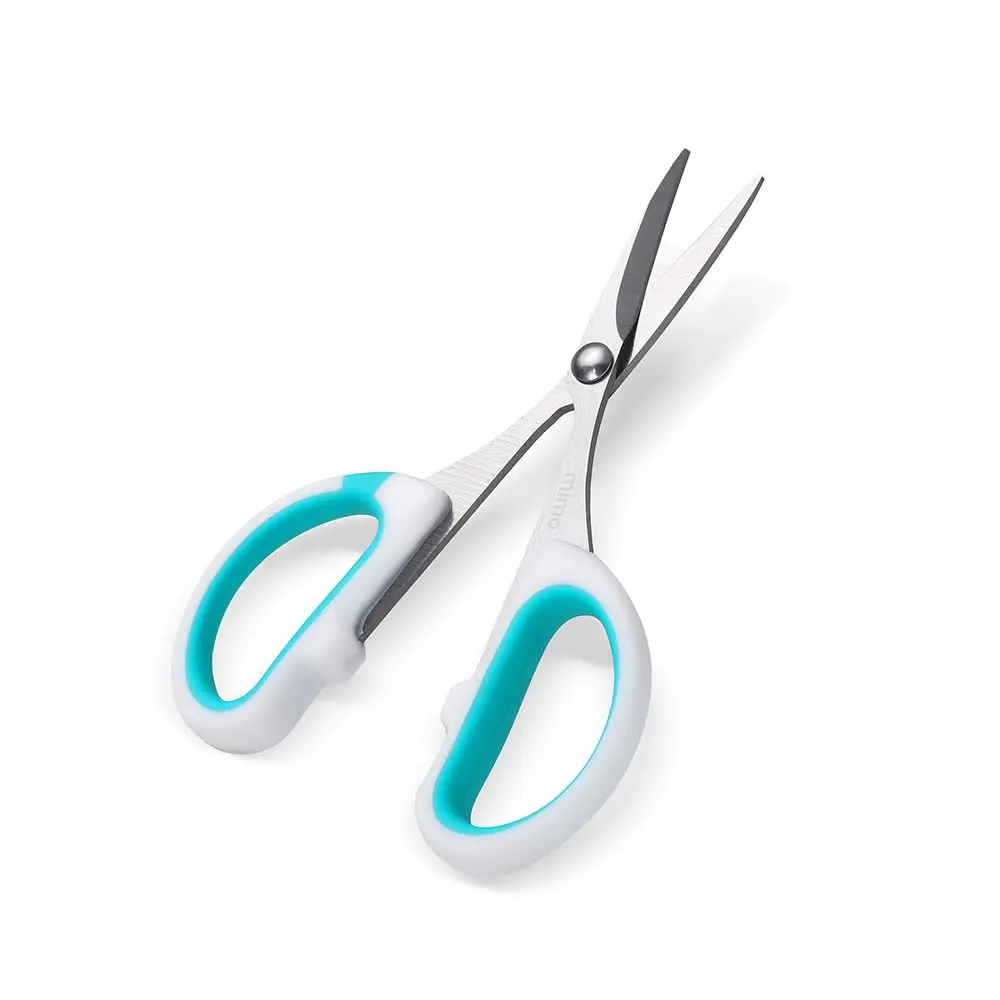 Mini Tesoura de Precisão Mimo 10,5cm – Ponta Extrafina, Aço Inox, Ideal para Scrapbook, Papelaria e Artesanato - 1