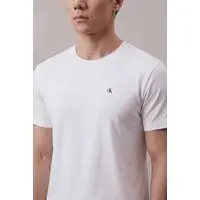 Camiseta Manga Curta Calvin Klein Jeans Masculino Logo Calvin Klein Costas - Branco Calvin Klein Jeans - 1