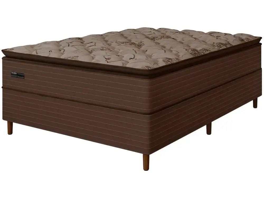Base Cama Box Casal Umaflex 38x138x188cm Resistence