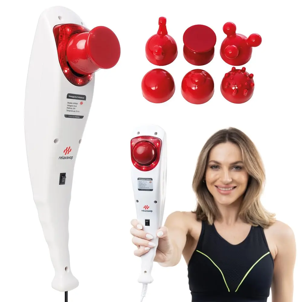 Massageador Profissional Manual Alta Percussão 110v