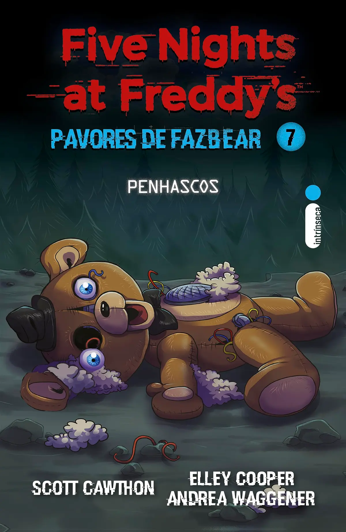 Penhascos: Five Nights at Freddy’s: Pavores de Fazbear – vol. 7 - 1