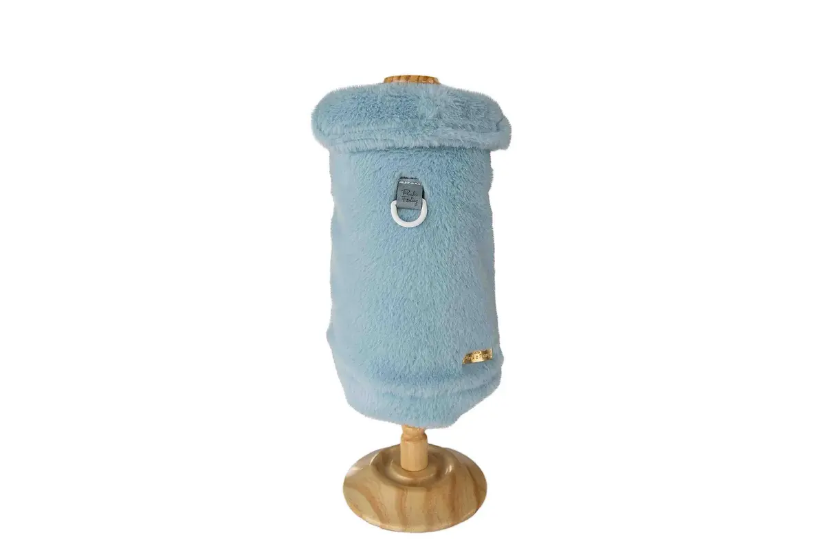 Luppet Roupinha Pet Luxo Para Cachorro Azul Gg