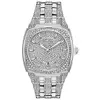 Relógio Masculino Bulova Prata Aço Inox Quartzo - 1