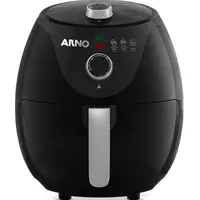 Fritadeira sem óleo Arno Airfry Easy Fry com 3,2 litros Hot Air e Cesto Removível Preta EZFP - 1