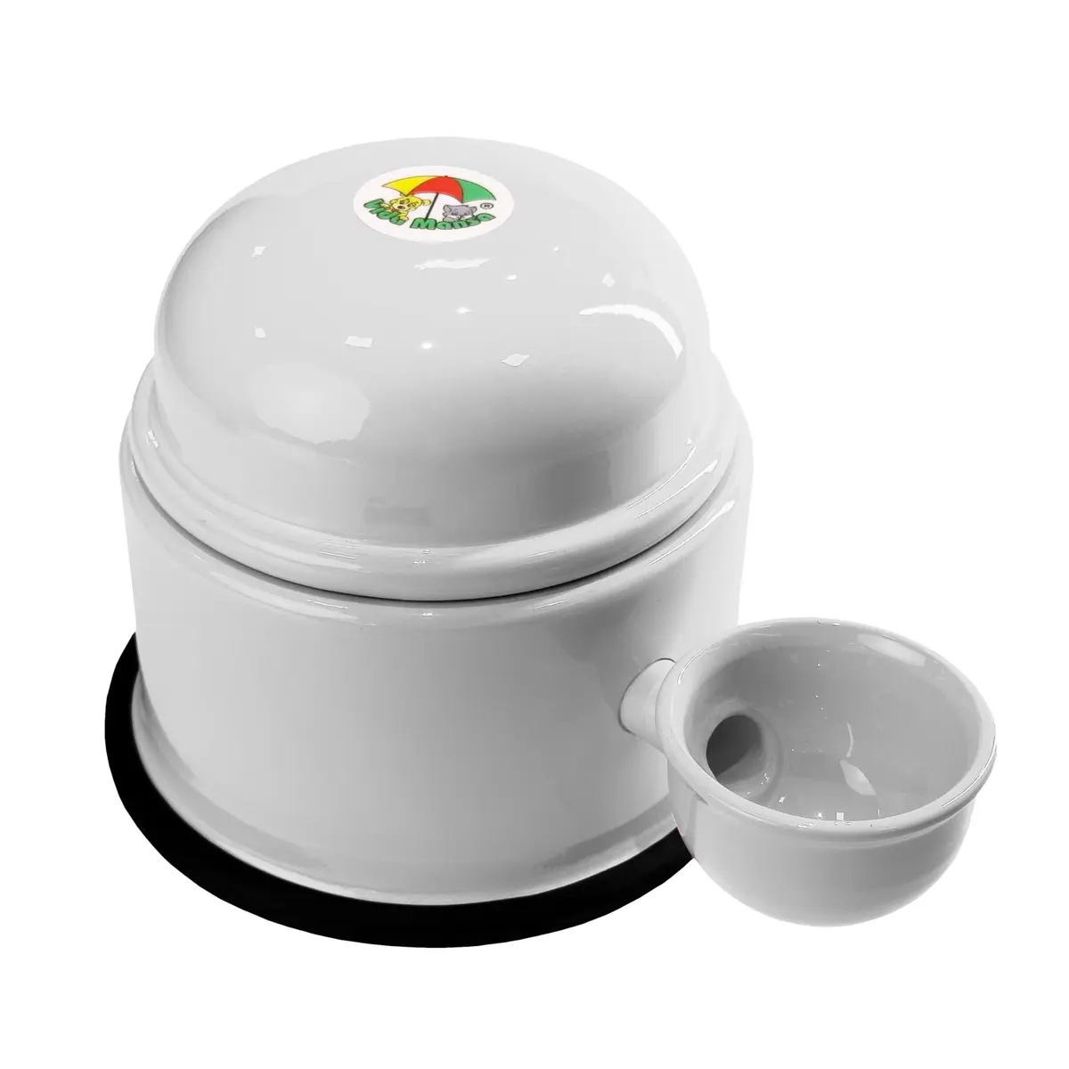 Bebedouro Vida Mansa, Alumínio, Branco, 0,7l