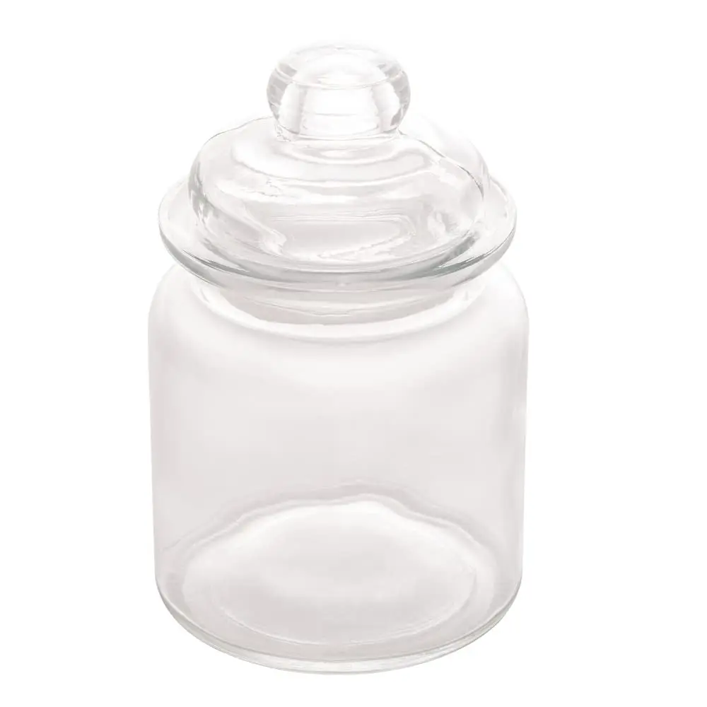 LYOR - Pote de Vidro com Tampa Arena 330ml