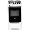 [Com Cashback R$829] Fogão Consul 4 bocas Branco com acendimento automático - CFO4NAB - 1