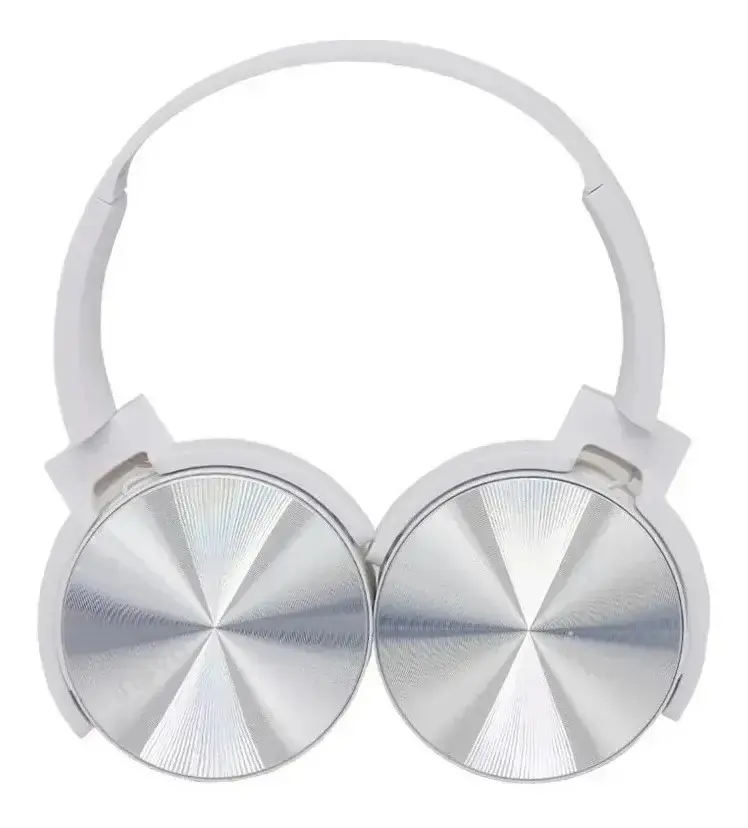 Fone Headphone Sem Fio Bluetooth Fone Ouvido Estéreo Inova Cor Branco