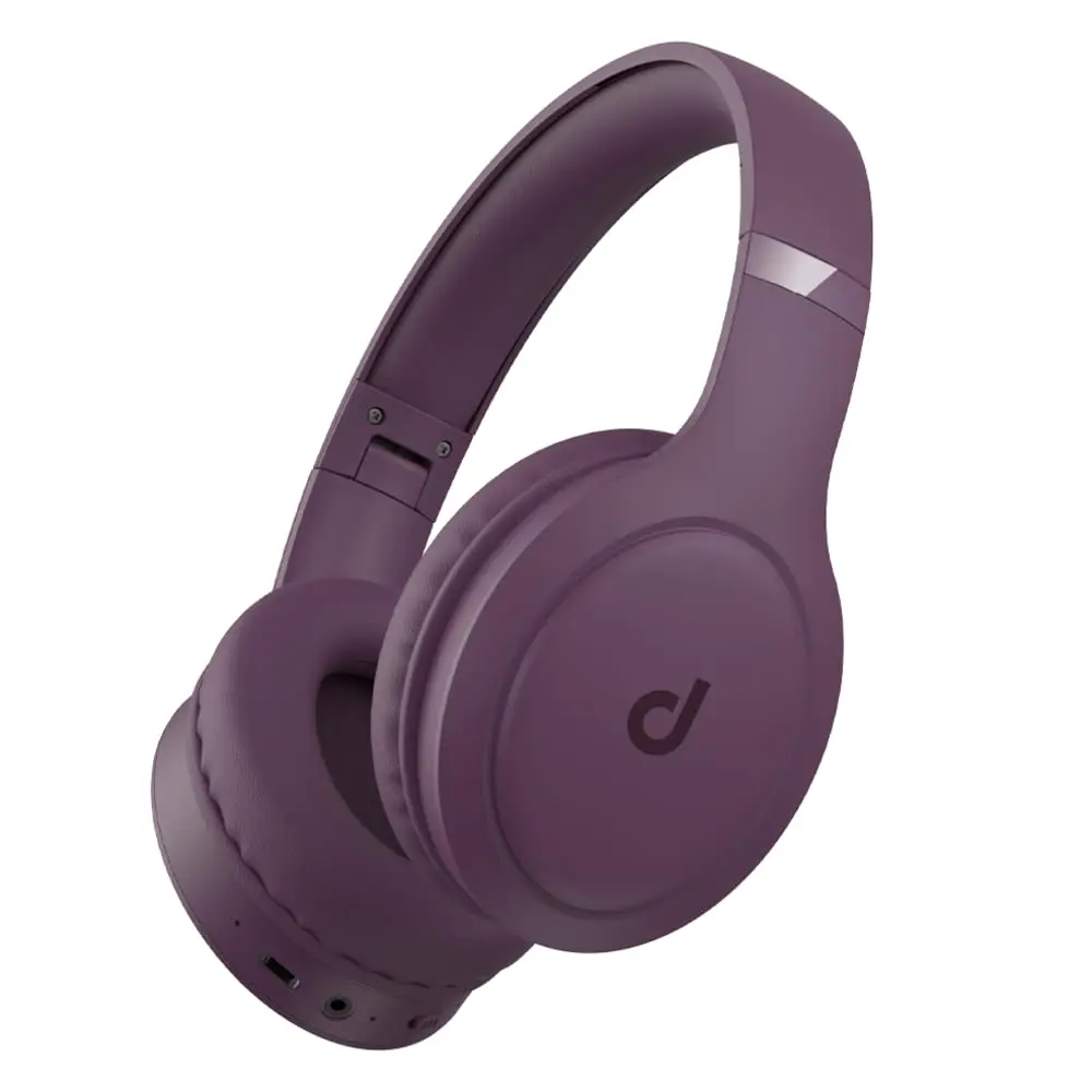 Fone De Ouvido Headphone Dapon H02d Bluetooth 5.1 Over-ear 22 Horas De Bateria (Vermelho) - 1