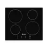Cooktop de Indução 4 Bocas Gallant Vitrocerâmico Painel Touch Screen Preto 220V GCT04VINA-PT220 - 1