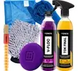 Kit Para Lavar Moto Shampoo Tok Final Luva Aplicador Vonixx - 1