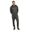 Conjunto de Agasalho (Calça + Jaqueta) ASICS com Capuz Interlock Fechado (Tam P ao GG) - 1