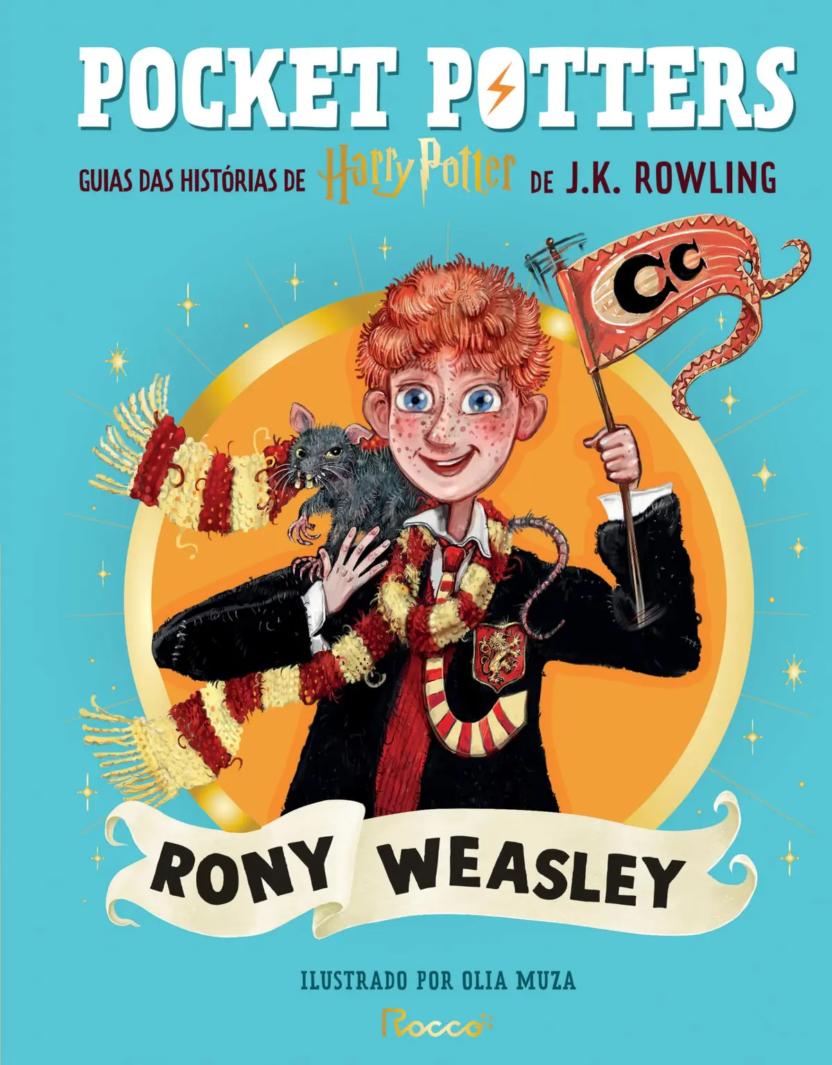 Pocket Potters: Rony Weasley: Guias das histórias de Harry Potter de J.K. Rowling: 3 - 1