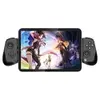 GameSir X5 Lite Mobile Gaming Controller para Android e iPhone 15/16 Series (USB-C), Joystick de efeito Hall, controlador de telefone ergonômico e leve - Jogue Genshin Impact e Zenless Zone Zero