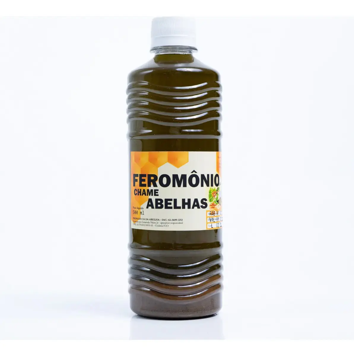 Chame Abelhas - Feromônio Atrativo - Cia Da Abelha 500ml