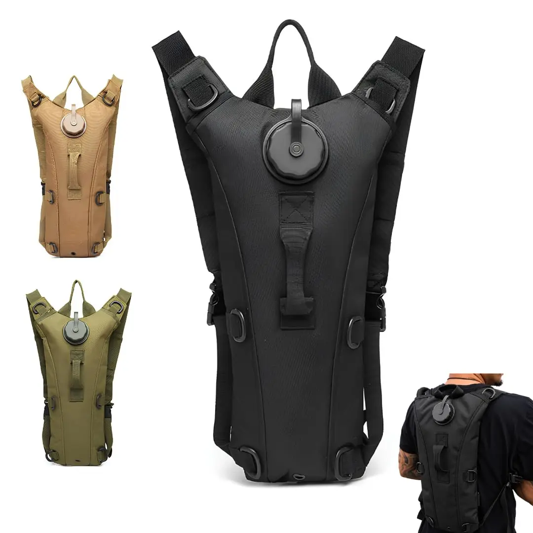 Mochila de Hidratação para Trilhas, Caminhadas e Ciclismo