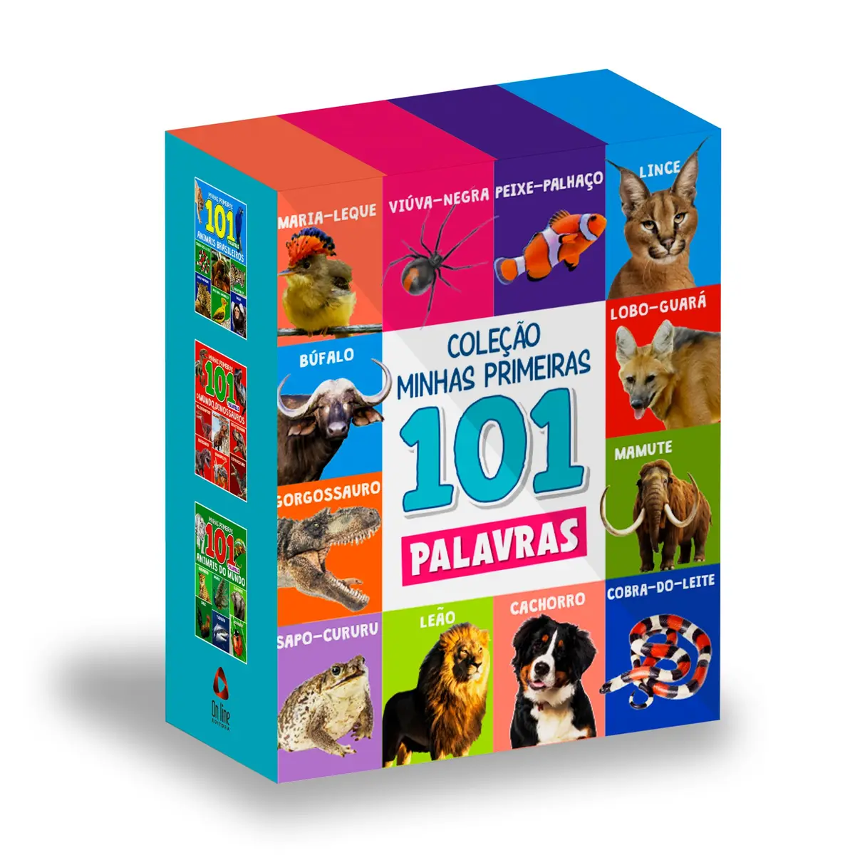 Coleção Minhas Primeiras 101 Palavras - 1