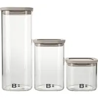 Kit 3 Potes De Vidro Brastemp - 600000011 600000011