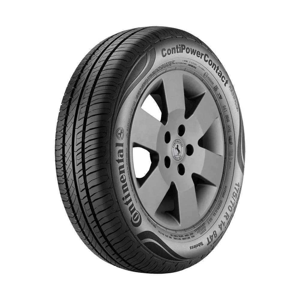 Pneu Continental Aro 14 ContiPowerContact 175/65R14 82T - Fiat Argo, Mobi, Palio, Siena e Uno/Ford Ka e Ka+