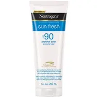 Protetor Solar Neutrogena Sun Fresh Fps90 200ml