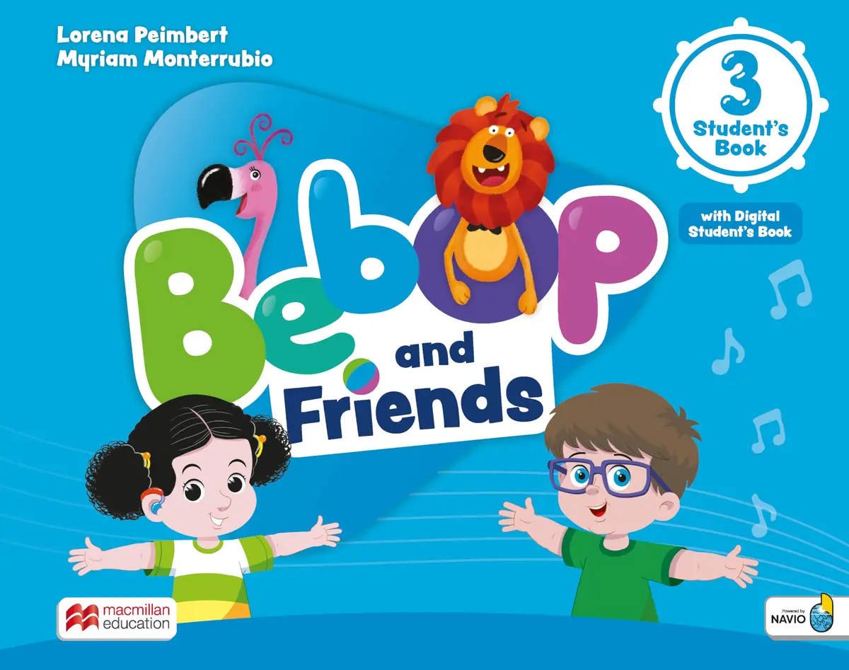 Bebop and friends student's book w/activity book pack-3 - 1