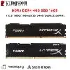 Memória RAM HyperX Fury DDR3/DDR4 4GB a 16GB - 1