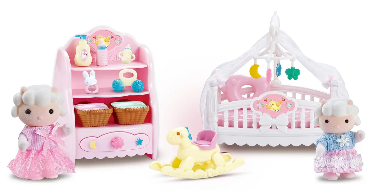 Casinha Feliz Quarto do Bebê Zoop Toys - 1