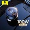 [Com Taxa/Mastercard R$130 ]  Carregador Veicular 100W PD QC 4.0 USB-C Baseus Carga Rápida - 1