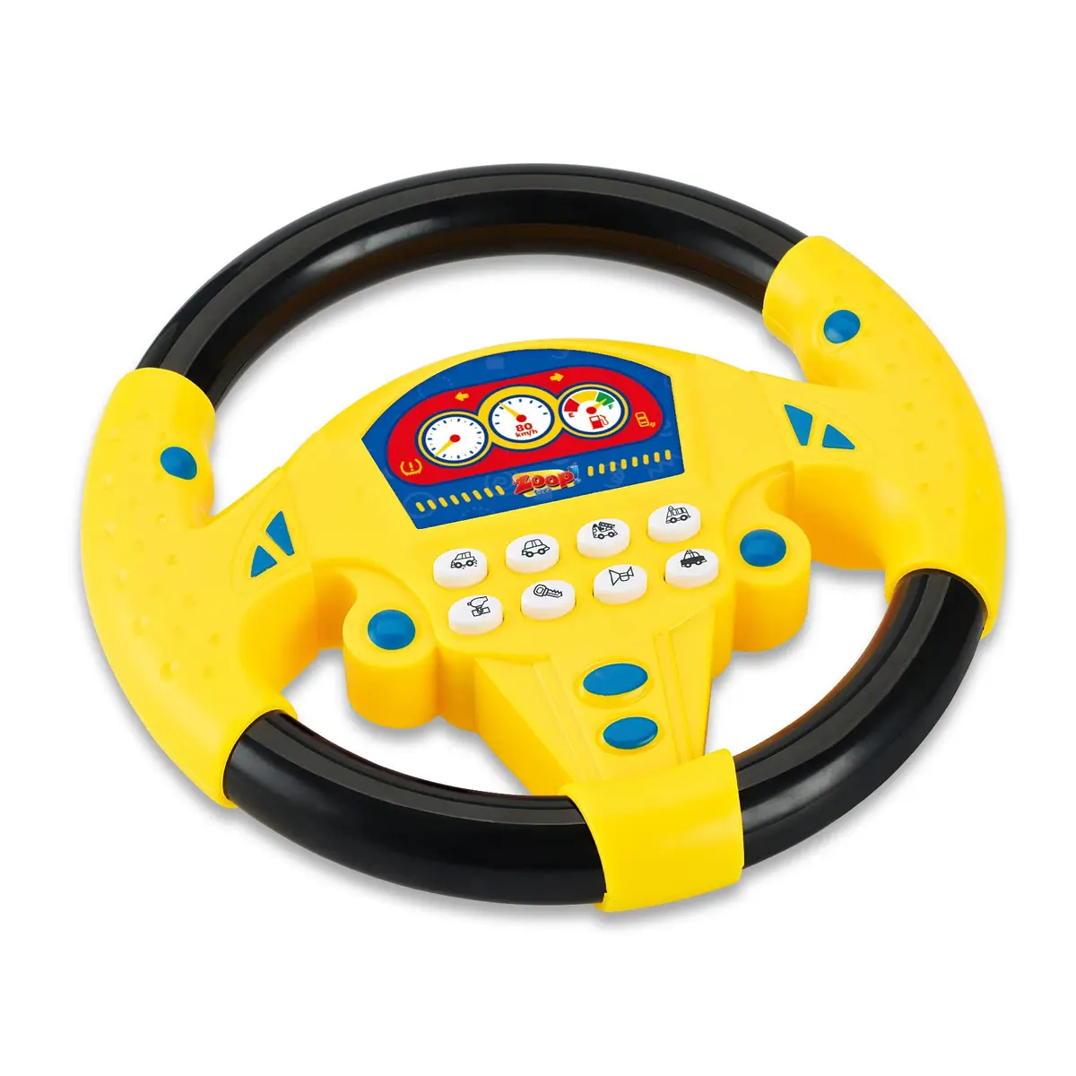 Zoop Toys Brinquedo Volante Divertido com Ventosas