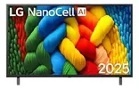 Smart TV LG Nanocell Ai Nano80 4k Smart TV 50 Magic Remote - 1