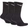 【Tam.: 34/38 39/43】Meia Nike Cano Alto Everyday Cushion Pacote C/ 3 Pares - Preto - 1