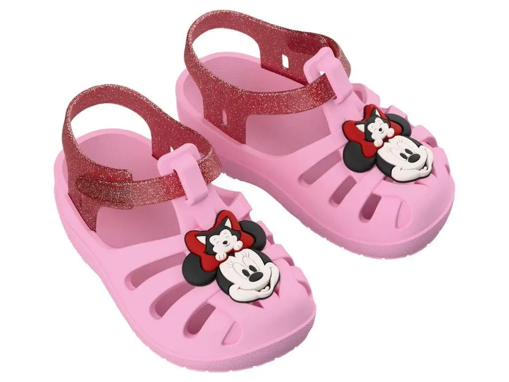 Sandália Aranha Baby Disney Magic, Grendene Kids,